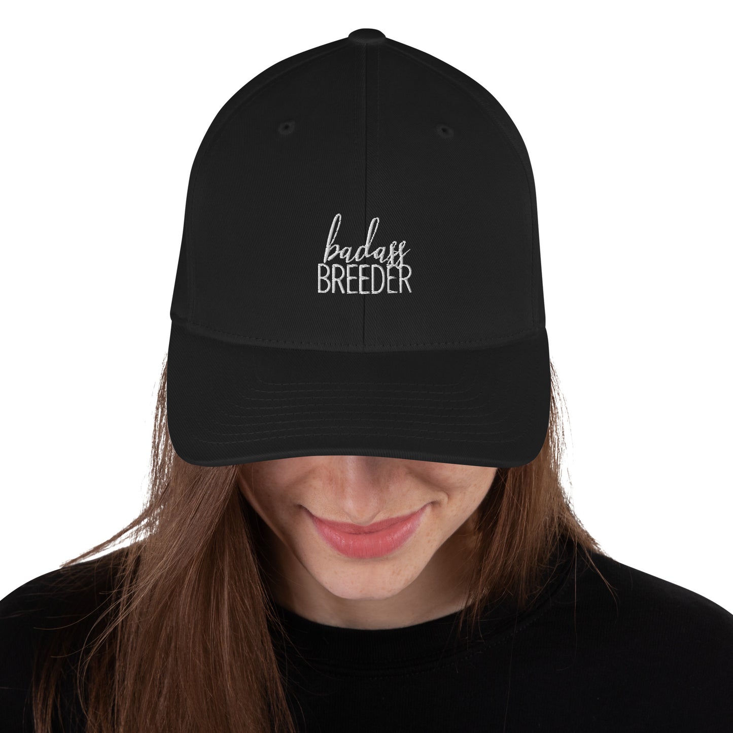 Badass Breeder Athletic Cap