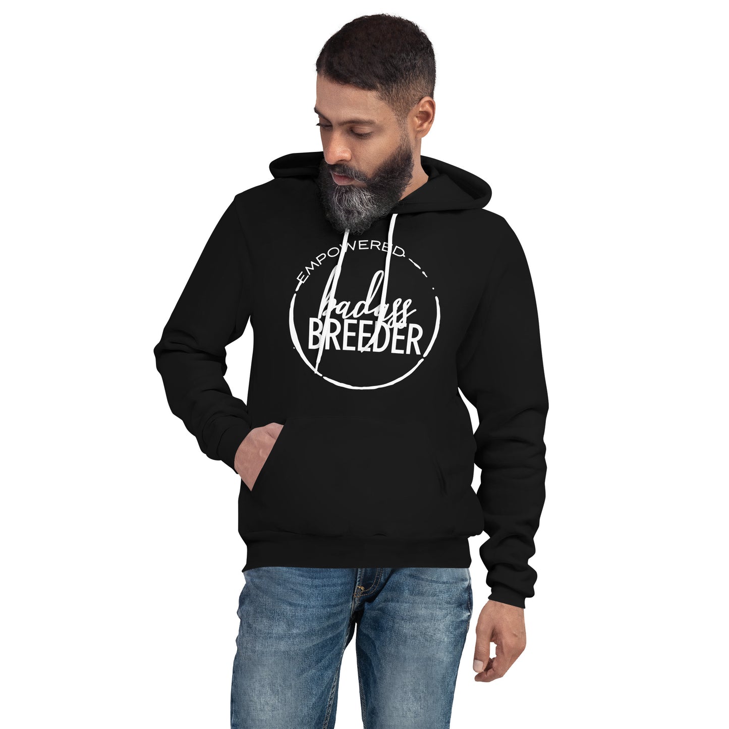 Badass Breeder Pull-Over Hoodie (unisex)